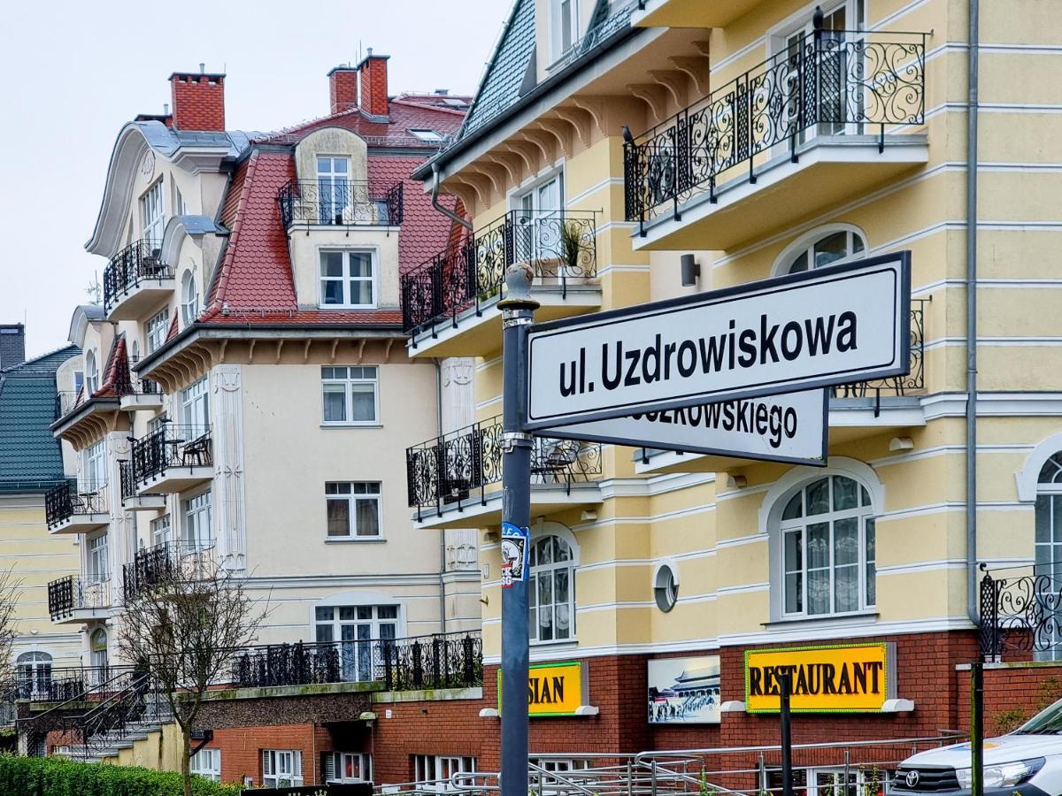 Visit Baltic - Trzy Korony Apartment Świnoujście Exterior foto