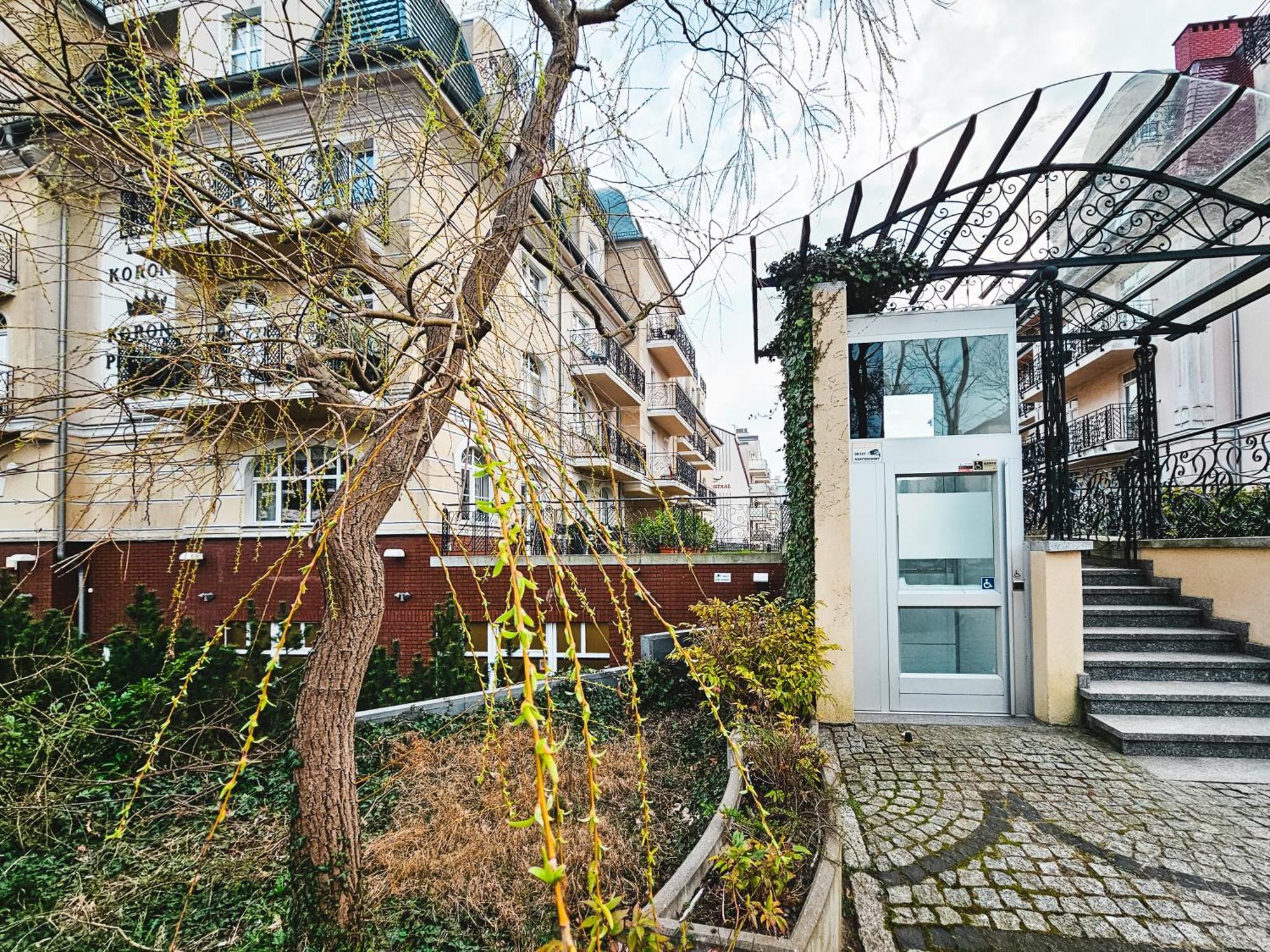 Visit Baltic - Trzy Korony Apartment Świnoujście Exterior foto