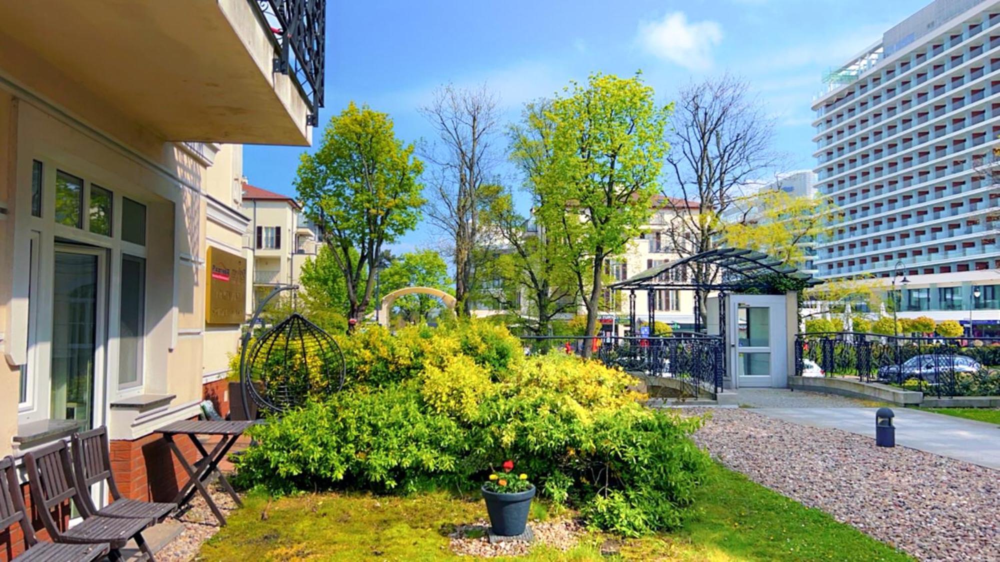 Visit Baltic - Trzy Korony Apartment Świnoujście Exterior foto